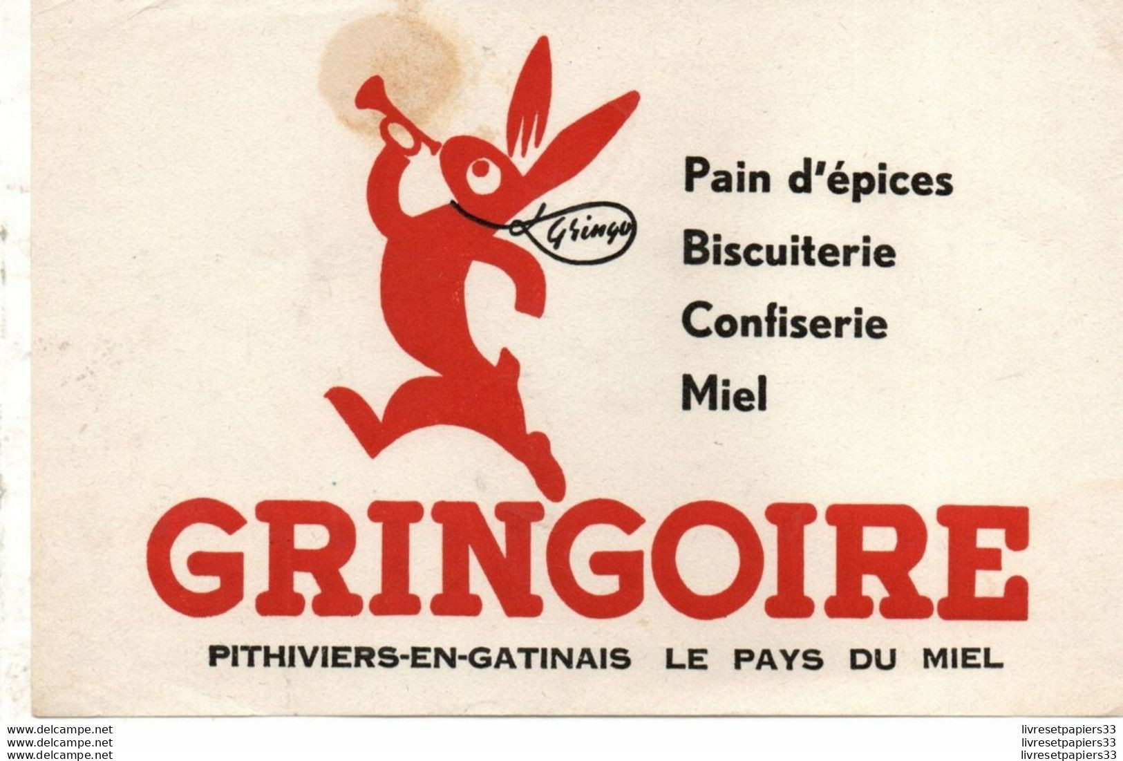 Gringoire Le Pays Du Miel - Lebensmittel