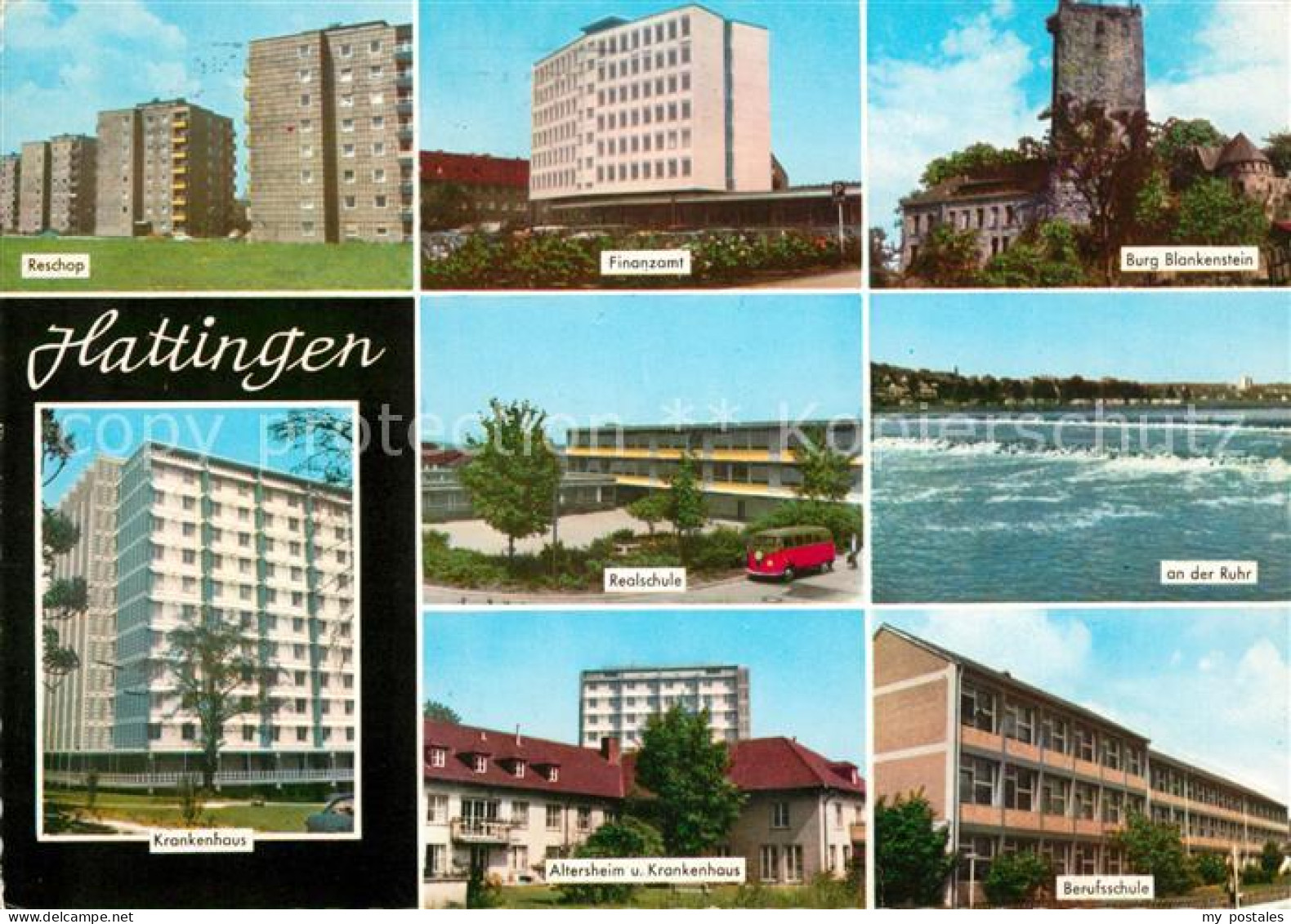73068545 Hattingen Ruhr Burg Blankenstein Reschop Finanzamt Hattingen Ruhr - Hattingen