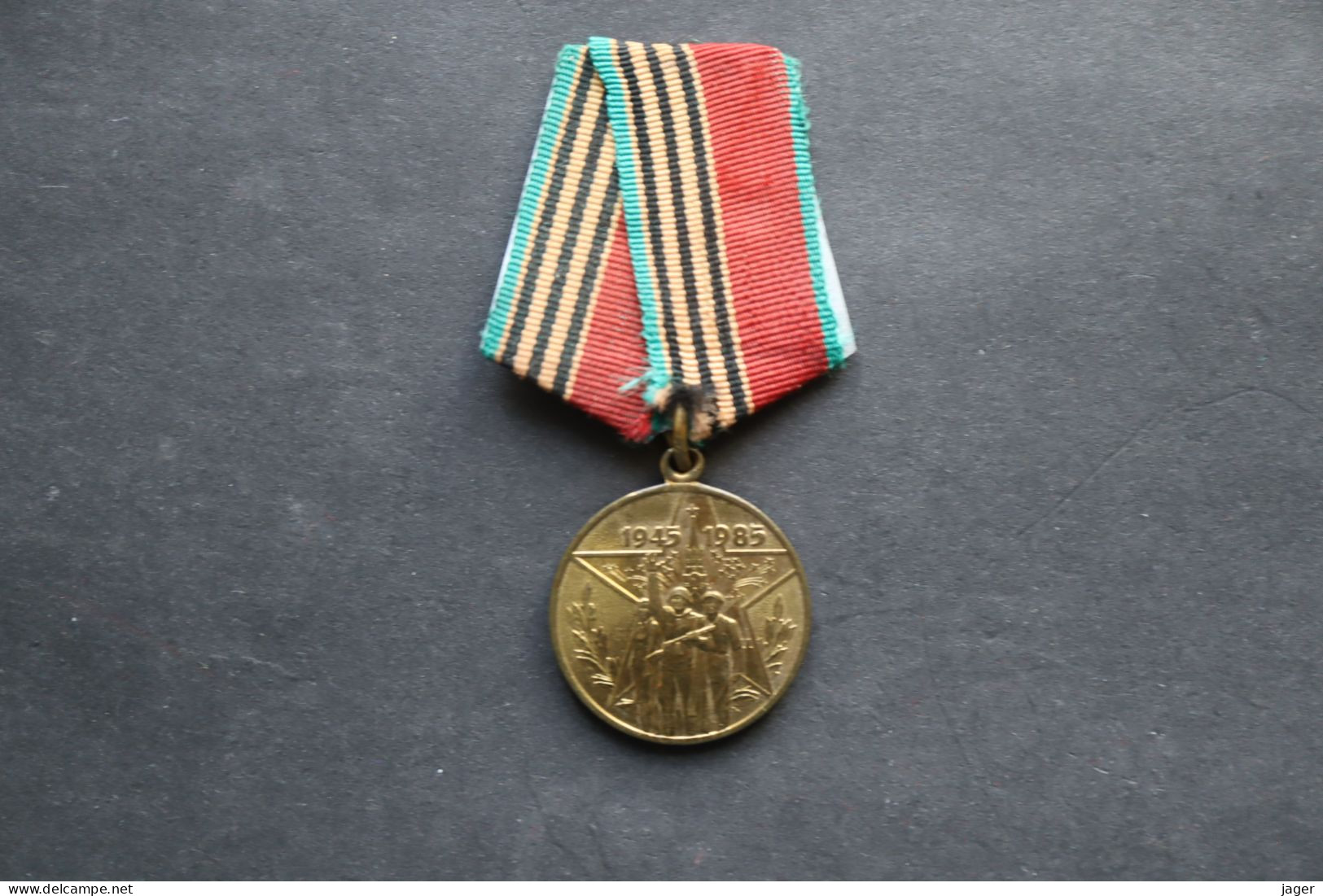 Médaille Ordre Russie WWII Commémorative - Russland