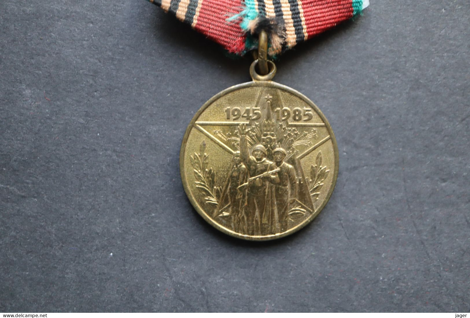 Médaille Ordre Russie WWII Commémorative - Russia