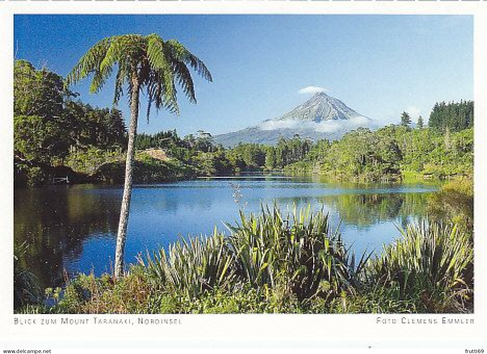 AK 205336 NEW ZEALAND - Blick Zum Mount Taranaki - Nordinsel - Nouvelle-Zélande