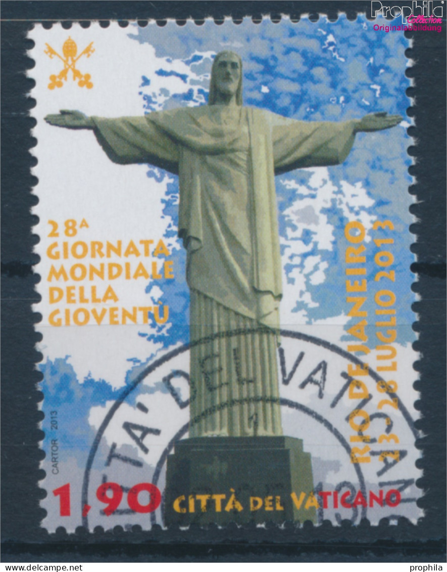 Vatikanstadt 1771 (kompl.Ausg.) Gestempelt 2013 Rio (10352459 - Usados