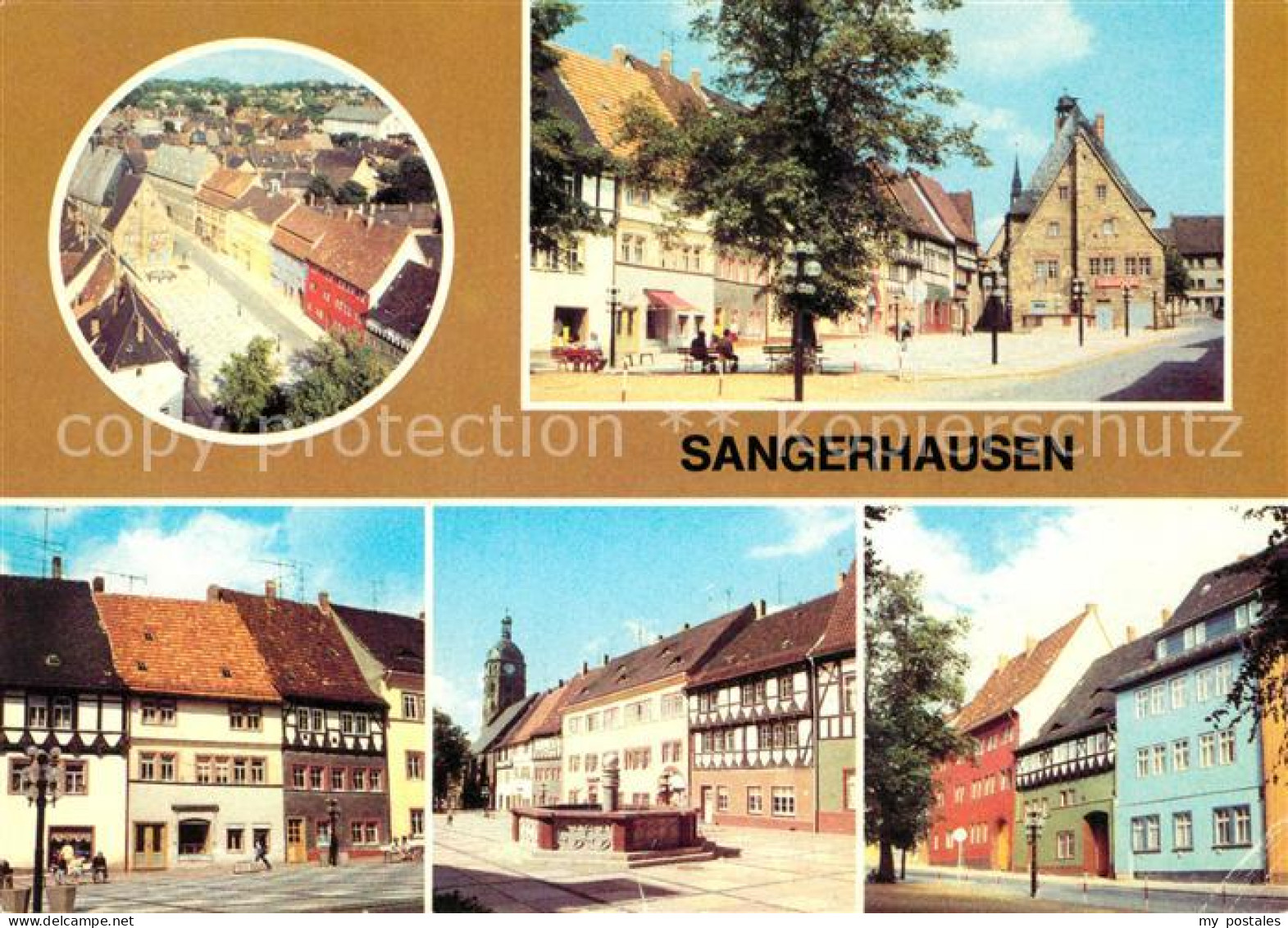 73068468 Sangerhausen Suedharz Rund Um Den Markt Sangerhausen Suedharz - Sangerhausen