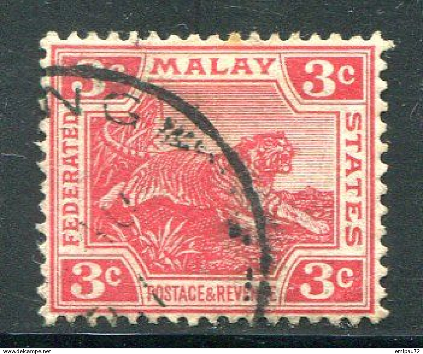 MALAISIE- Y&T N°43- Oblitéré - Federated Malay States