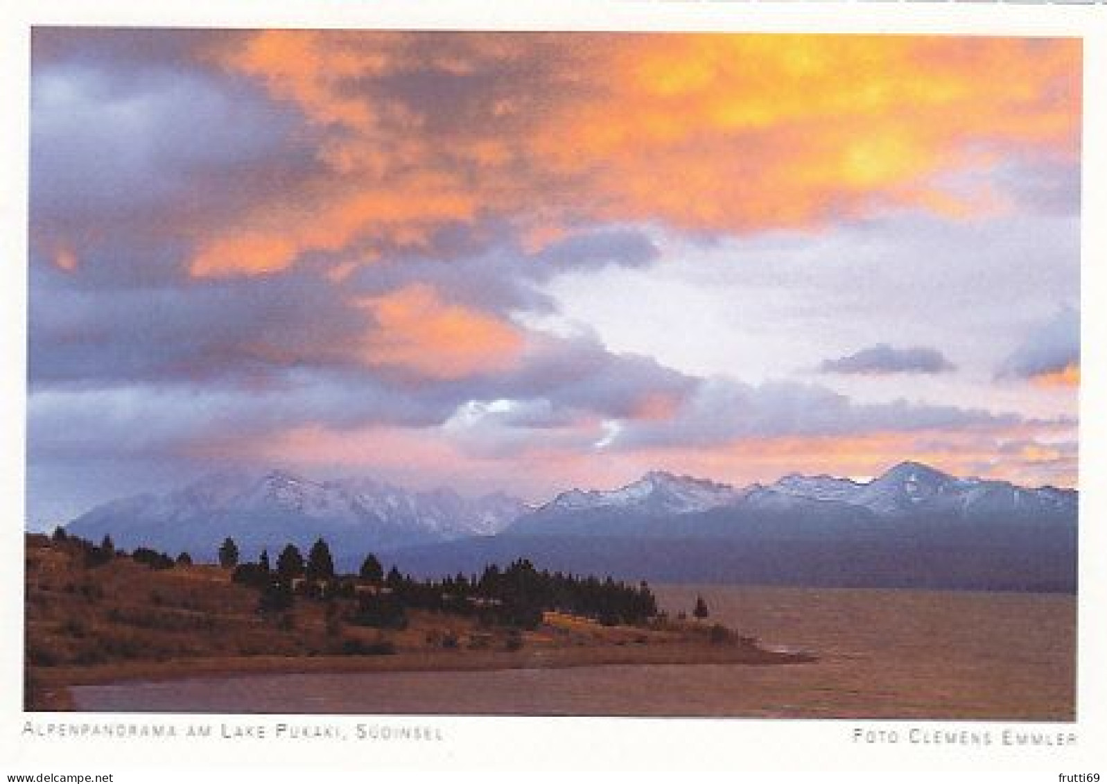 AK 205338 NEW ZEALAND - Alpenpanorama Am Lake Pukaki - Südinsel - Nouvelle-Zélande