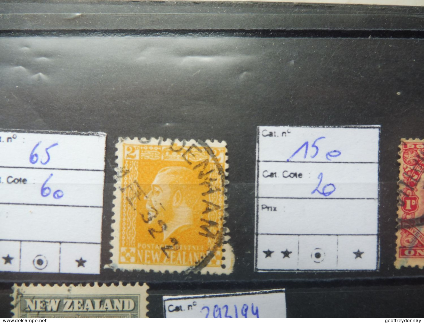 New Zealand Nouvelles Zelandes  150 Used Oblitéré Gestempelt  Perfect Parfait - Usados