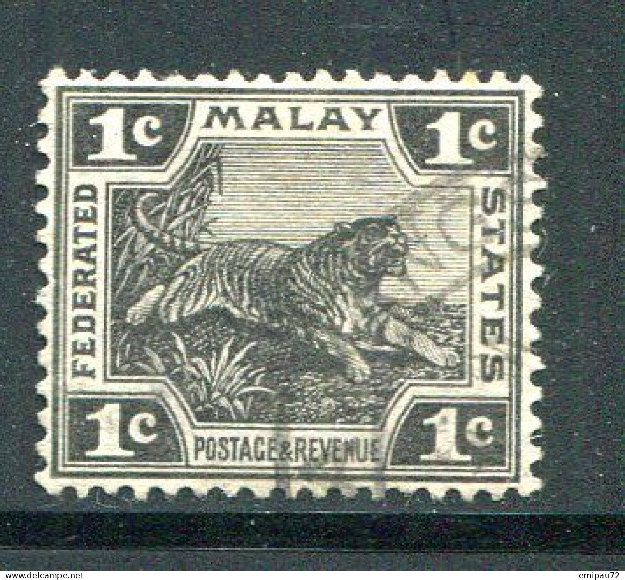 MALAISIE- Y&T N°51- Oblitéré - Federated Malay States