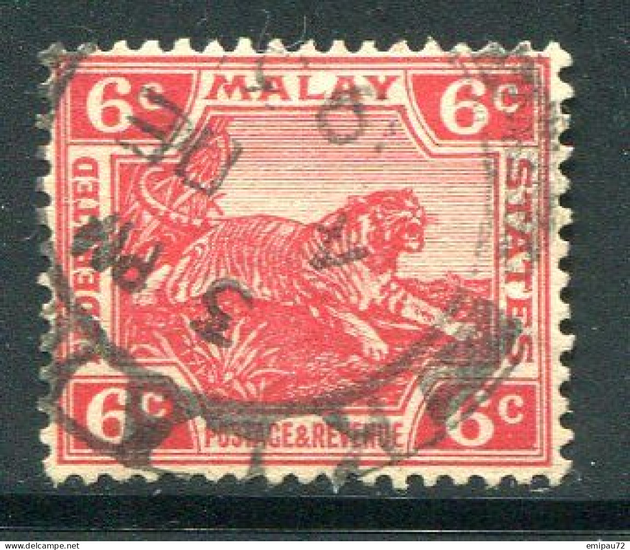 MALAISIE- Y&T N°61- Oblitéré - Federated Malay States