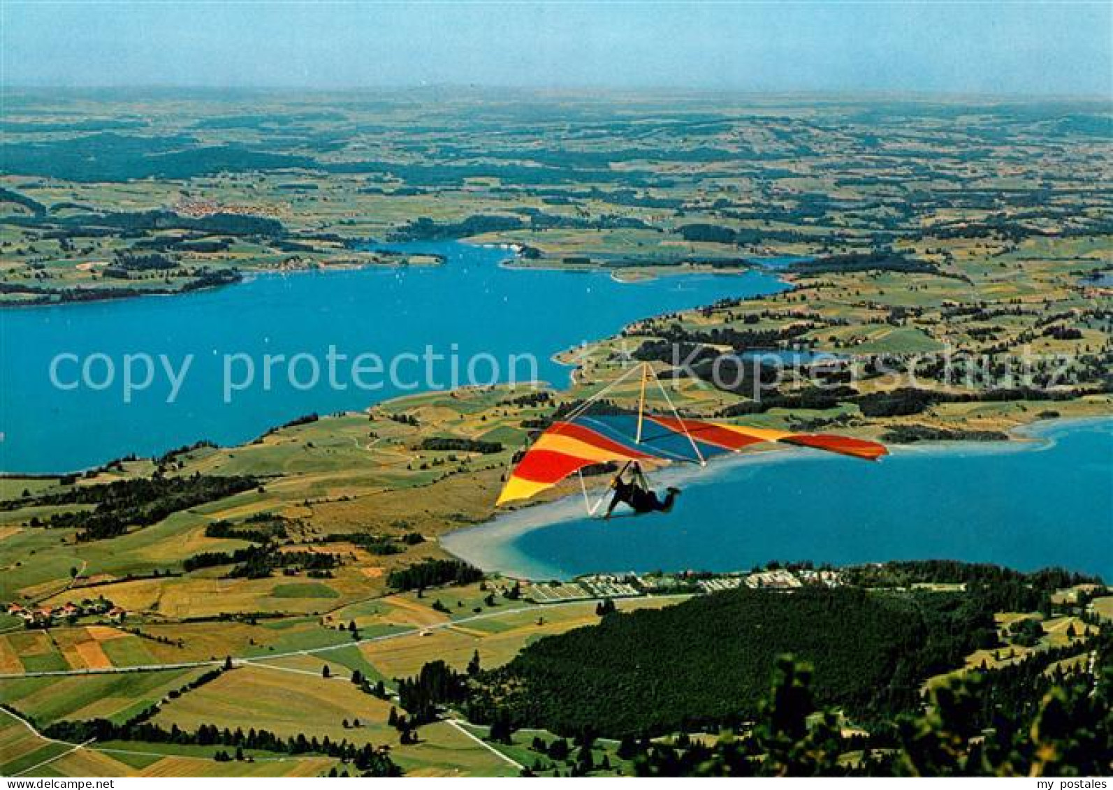 73068412 Drachenflug Ostallgaeu Bannwaldsee   - Parachutisme