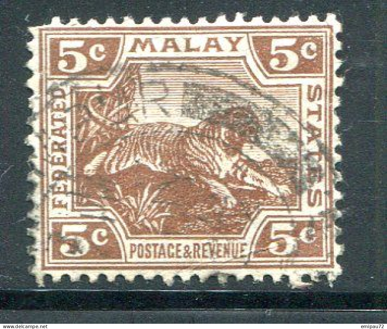 MALAISIE- Y&T N°59A- Oblitéré - Federated Malay States