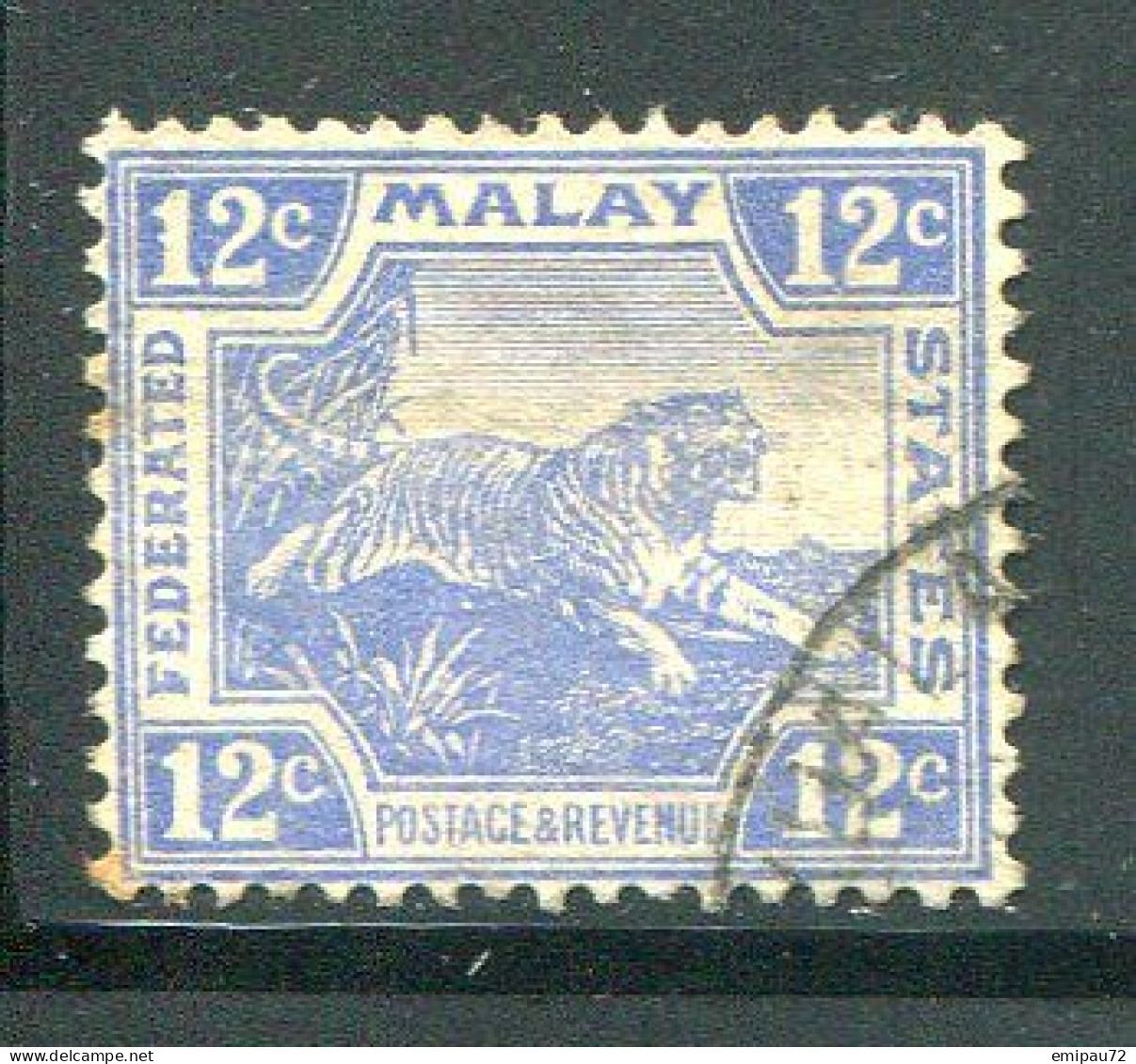 MALAISIE- Y&T N°64- Oblitéré - Federated Malay States