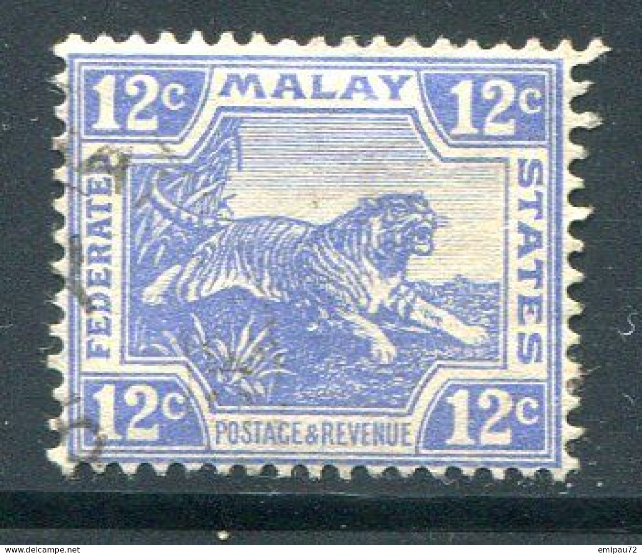 MALAISIE- Y&T N°64- Oblitéré - Federated Malay States