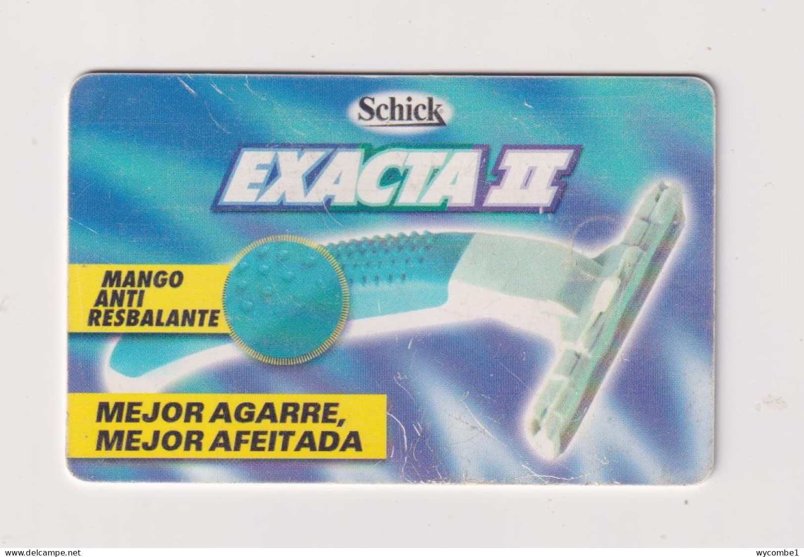 VENEZUELA  -  Schick Exacta II Chip Phonecard - Venezuela