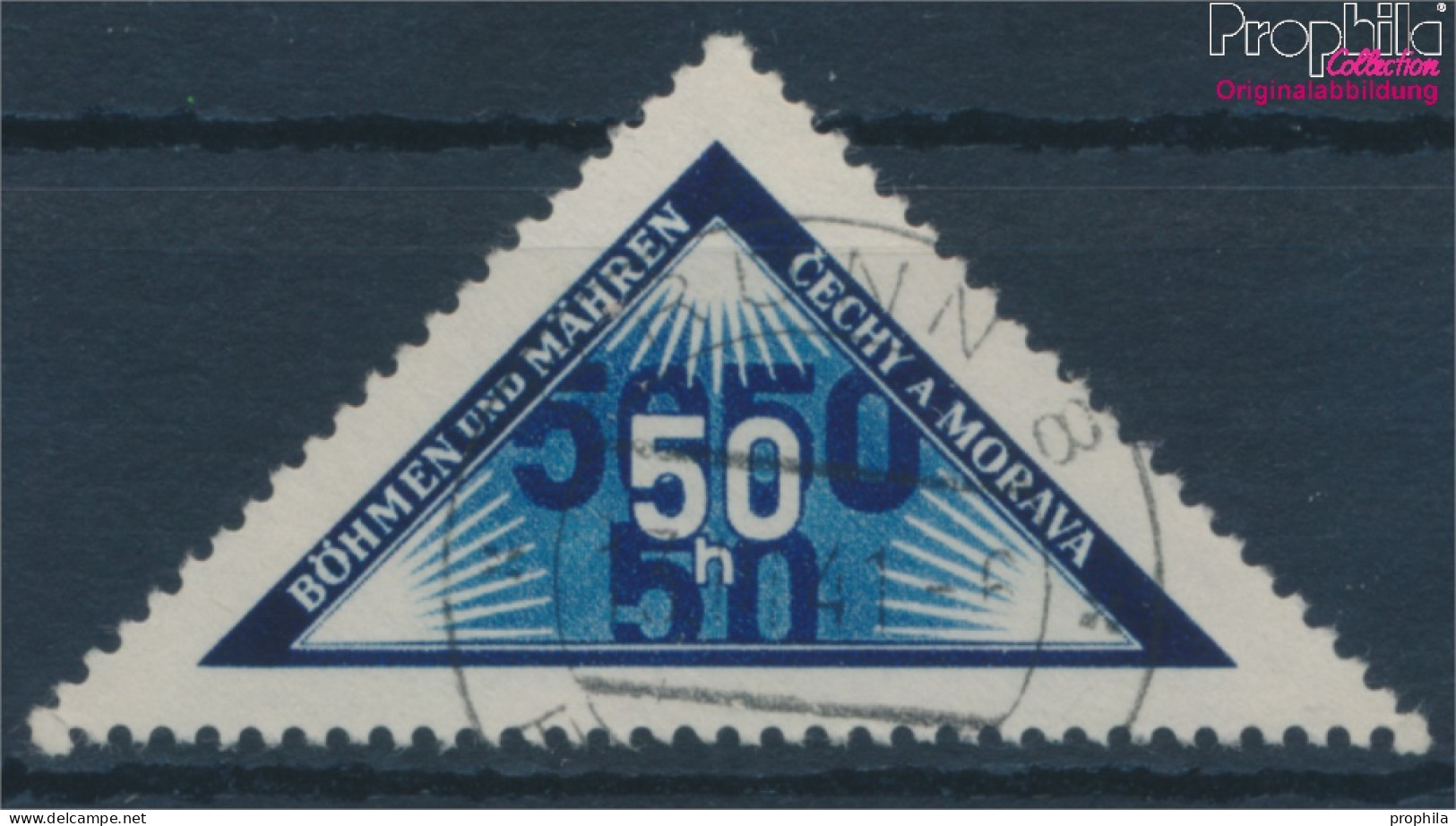 Böhmen Und Mähren 52 (kompl.Ausg.) Gestempelt 1939 Sondermarken (10351439 - Usati