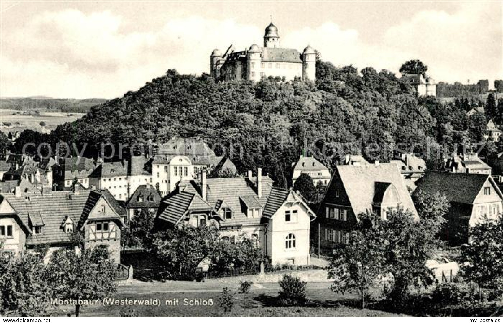 73067826 Montabaur Westerwald Schloss  Montabaur Westerwald - Montabaur