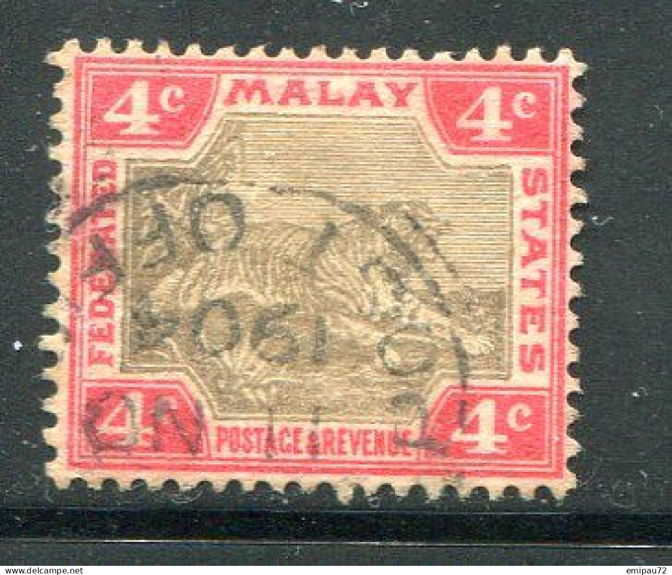 MALAISIE- Y&T N°29- Oblitéré - Federated Malay States