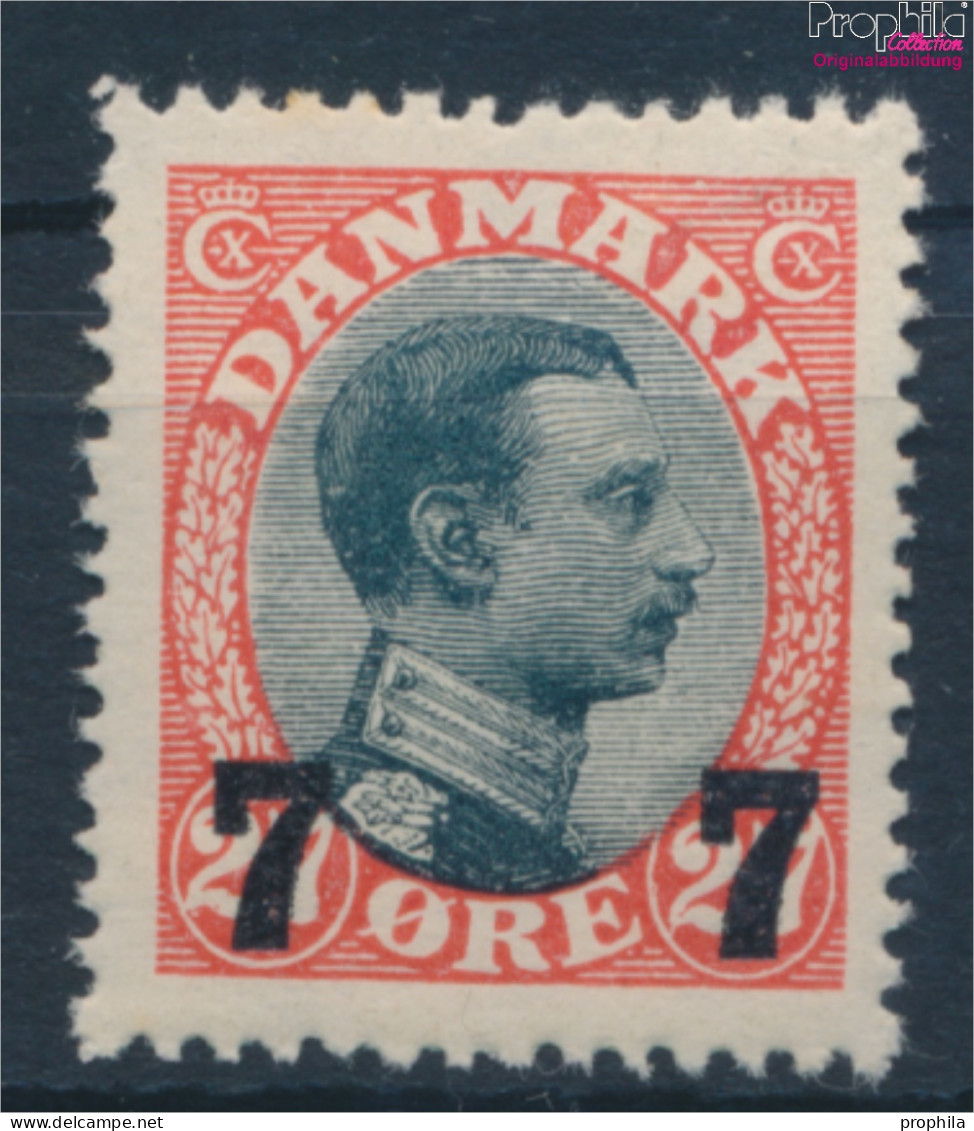 Dänemark 157 Postfrisch 1926 Aufdruckausgabe (10292919 - Ungebraucht