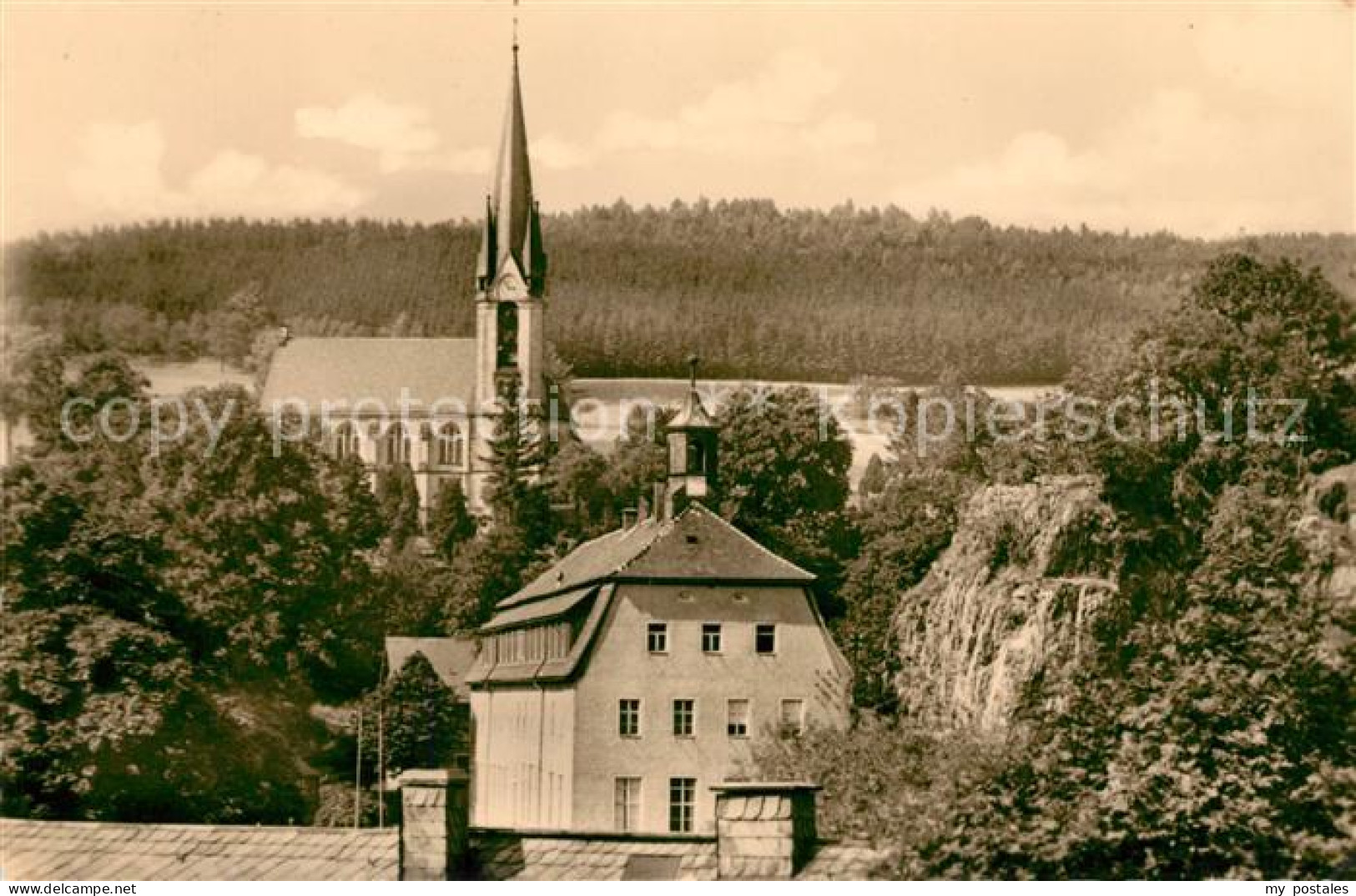 73067799 Rechenberg-Bienenmuehle Osterzgebirge Kirche Schule Rechenberg-Bienenmu - Rechenberg-Bienenmühle