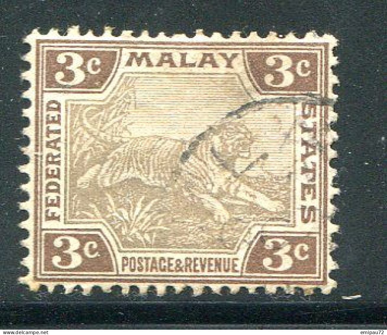 MALAISIE- Y&T N°16- Oblitéré - Federated Malay States