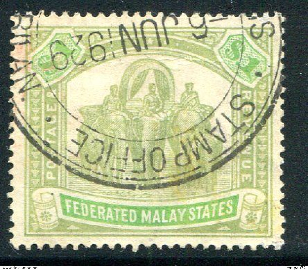 MALAISIE- Y&T N°76- Oblitéré - Federated Malay States