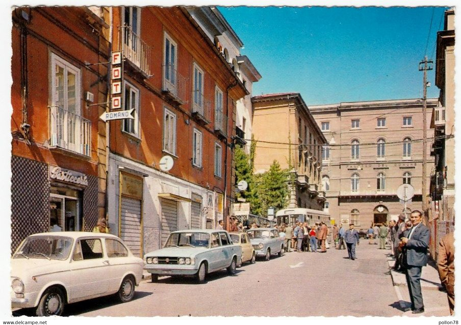 POTENZA - PIAZZA MATTEOTTI - 1976 - AUTOMOBILI - CARS - Potenza