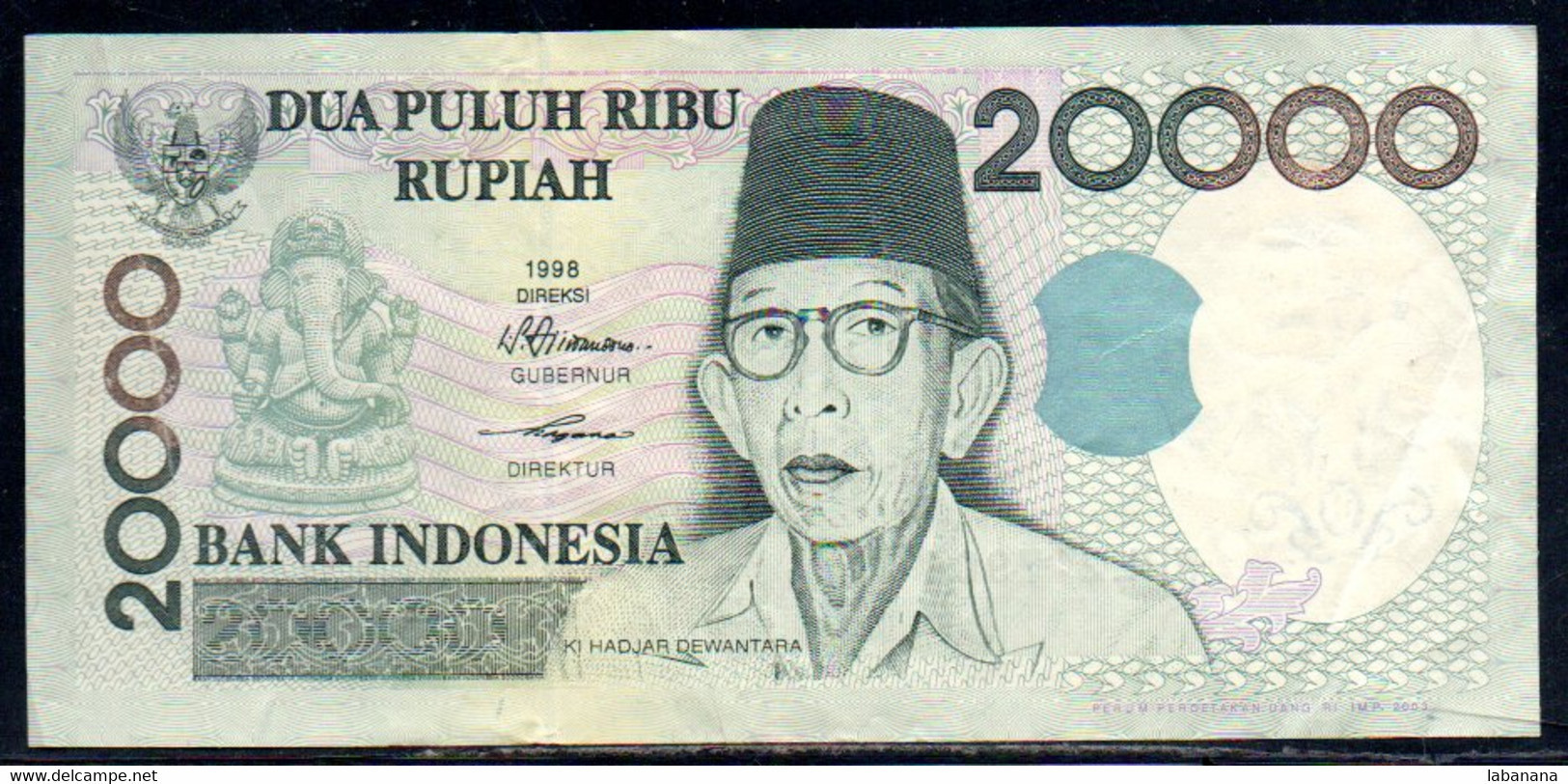 659-Indonésie 20 000 Rupiah 2003 WPL217 - Indonesien