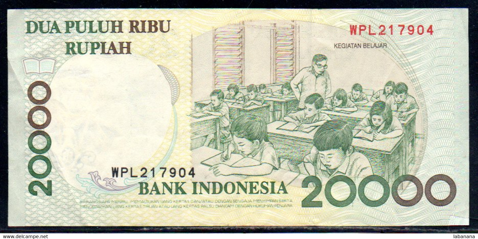 659-Indonésie 20 000 Rupiah 2003 WPL217 - Indonésie