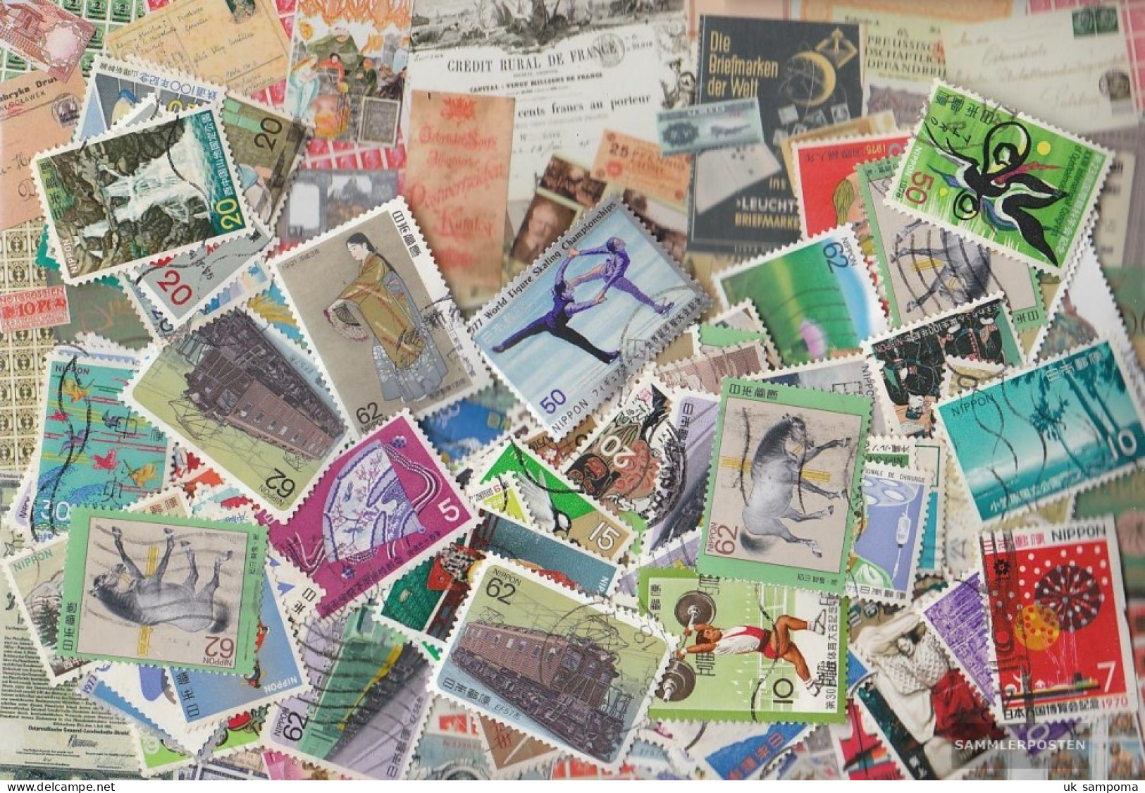 Japan 100 Different Special Stamps - Collections, Lots & Series