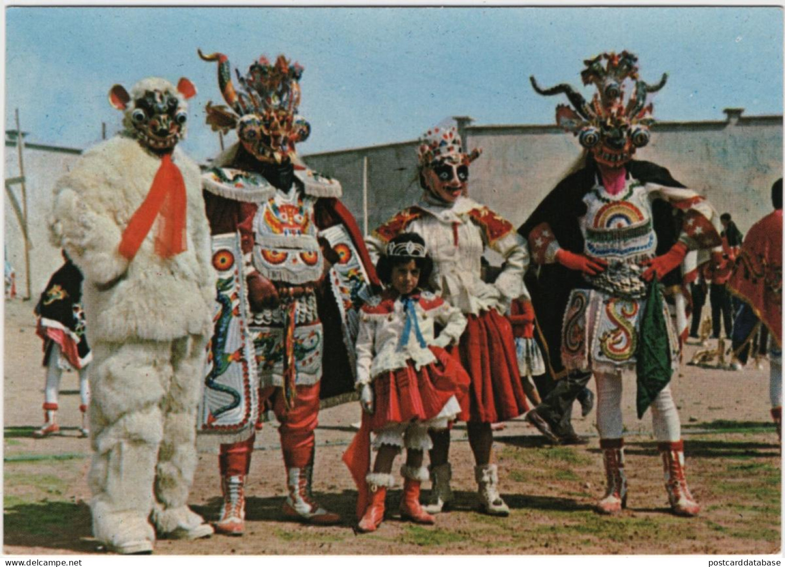 Danza La Diablada - Oruro - Bolivie