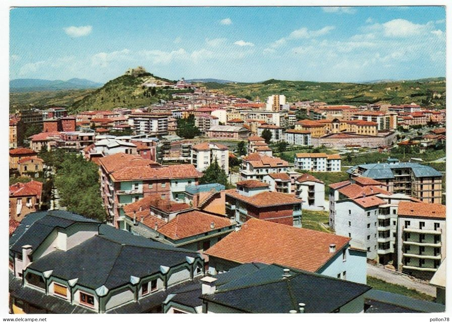 CAMPOBASSO - PANORAMA - 1972 - Campobasso