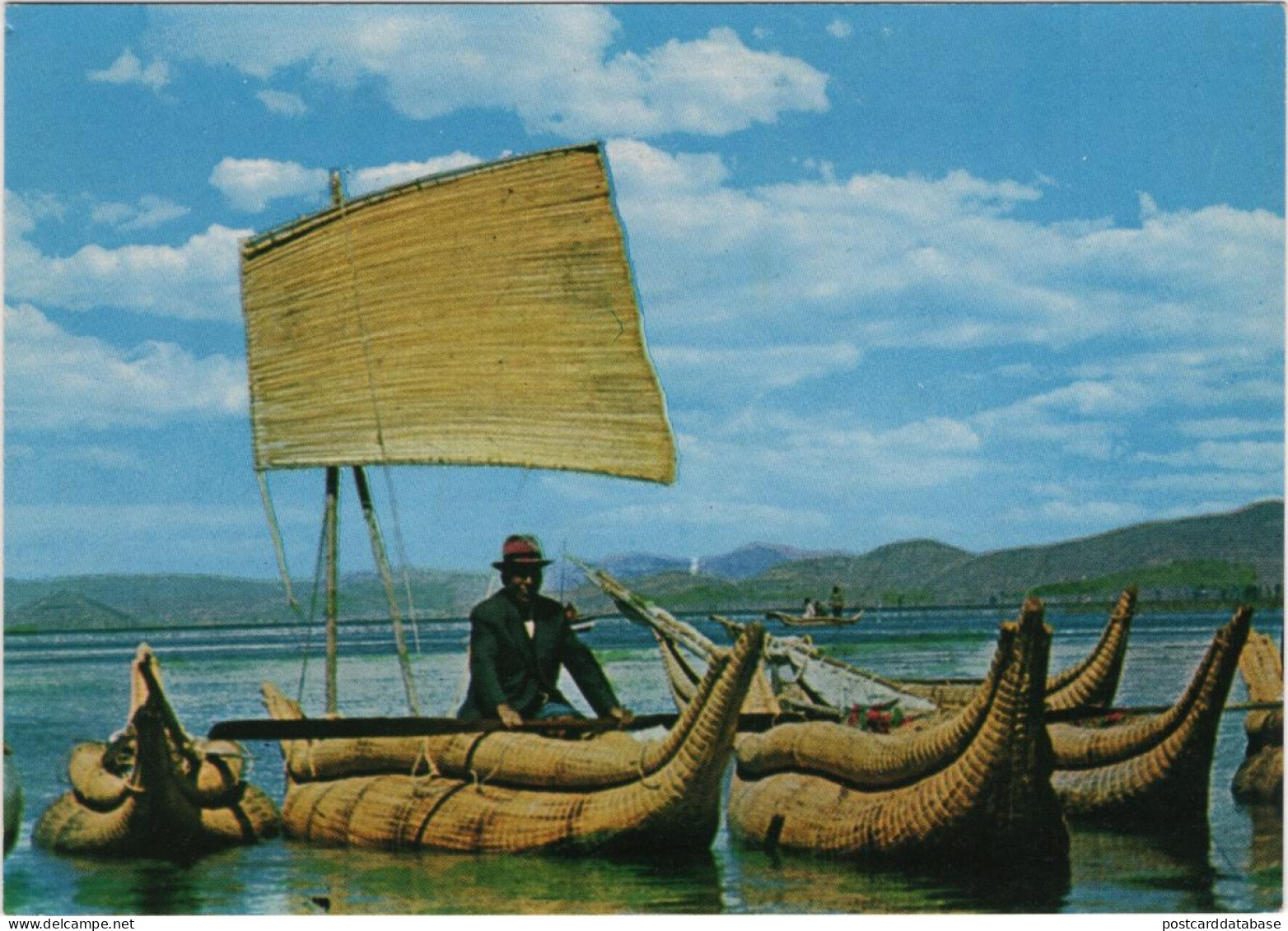 Balzas De Totora - Lago Titicaca - & Boat - Bolivie