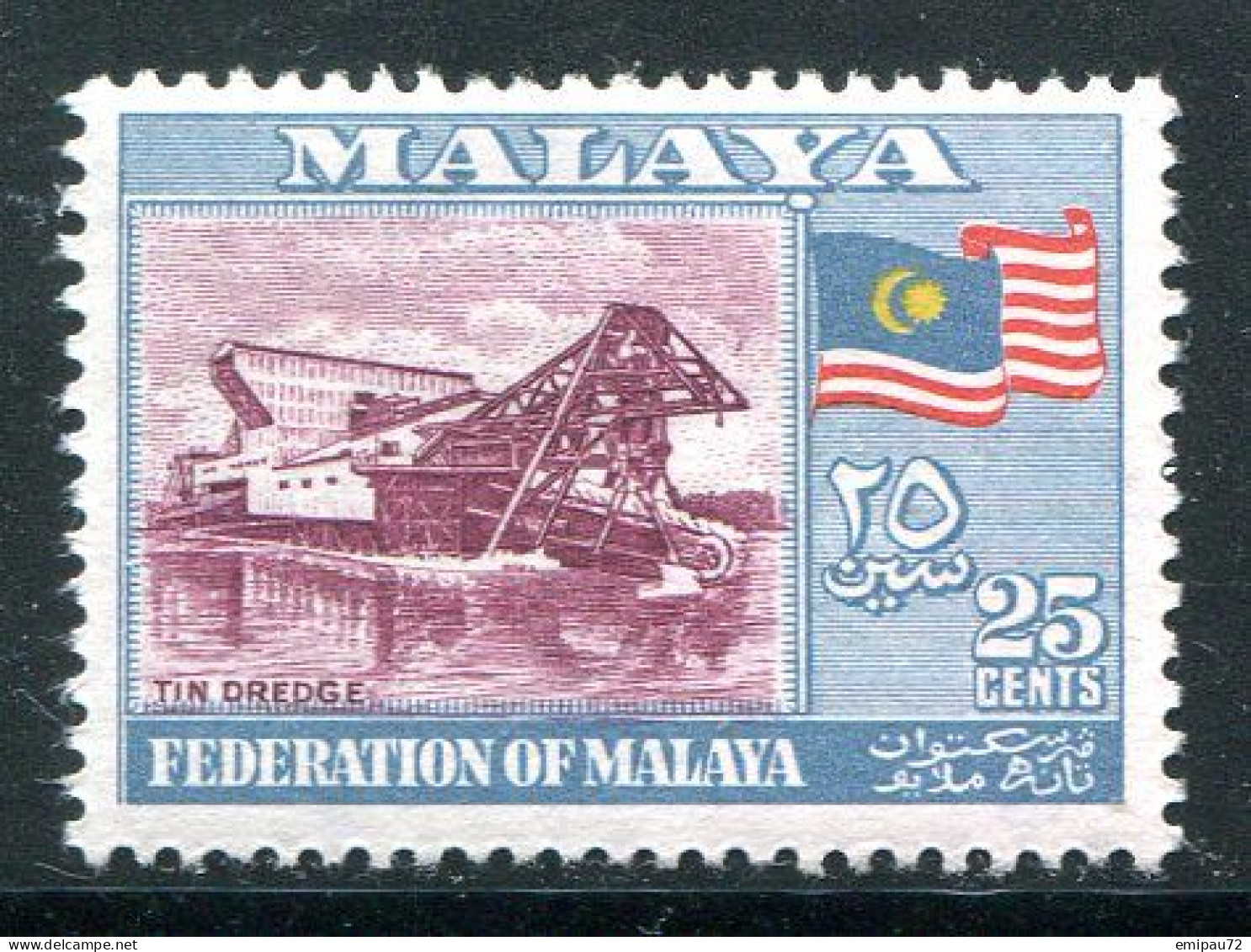 MALAISIE- Y&T N°82- Neuf Avec Charnière * - Fédération De Malaya