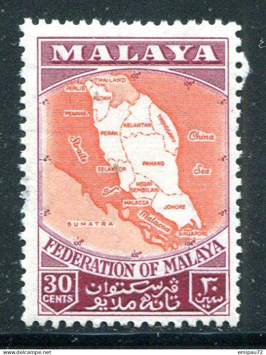 MALAISIE- Y&T N°83- Neuf Avec Charnière * - Fédération De Malaya