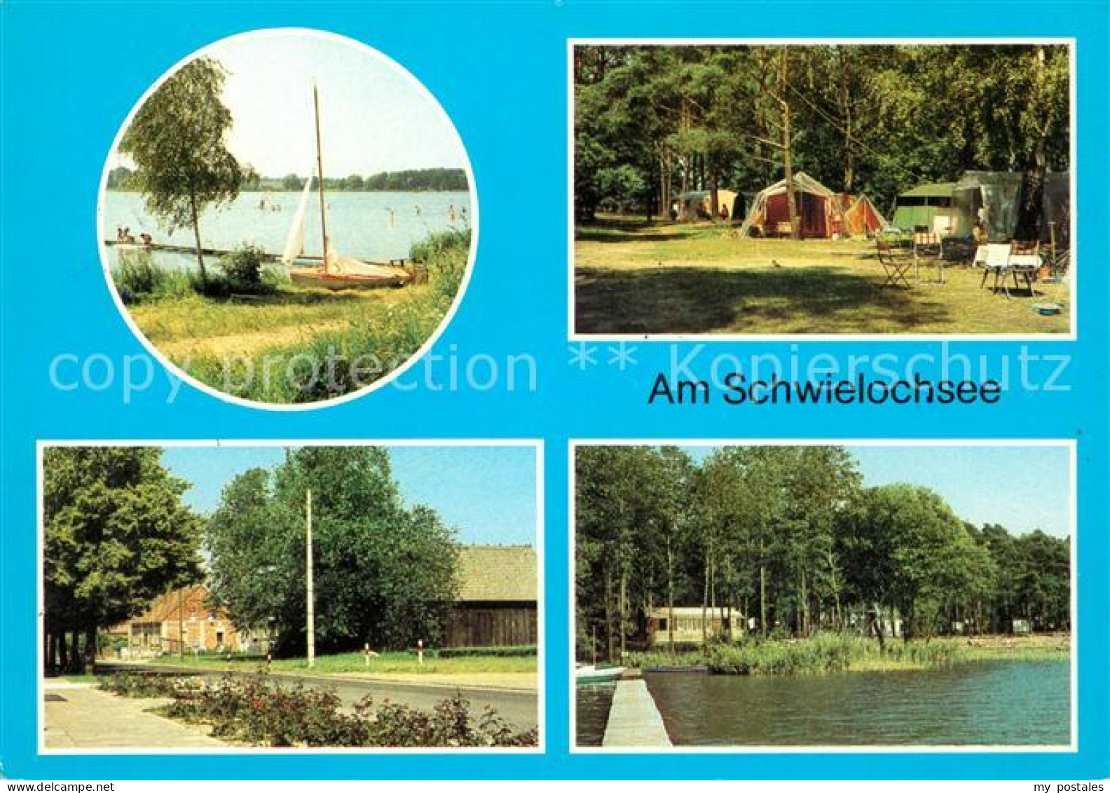 73067187 Beeskow Am Schwielochsee Niewisch Leissnitz Pieskow Speichrow Beeskow - Beeskow