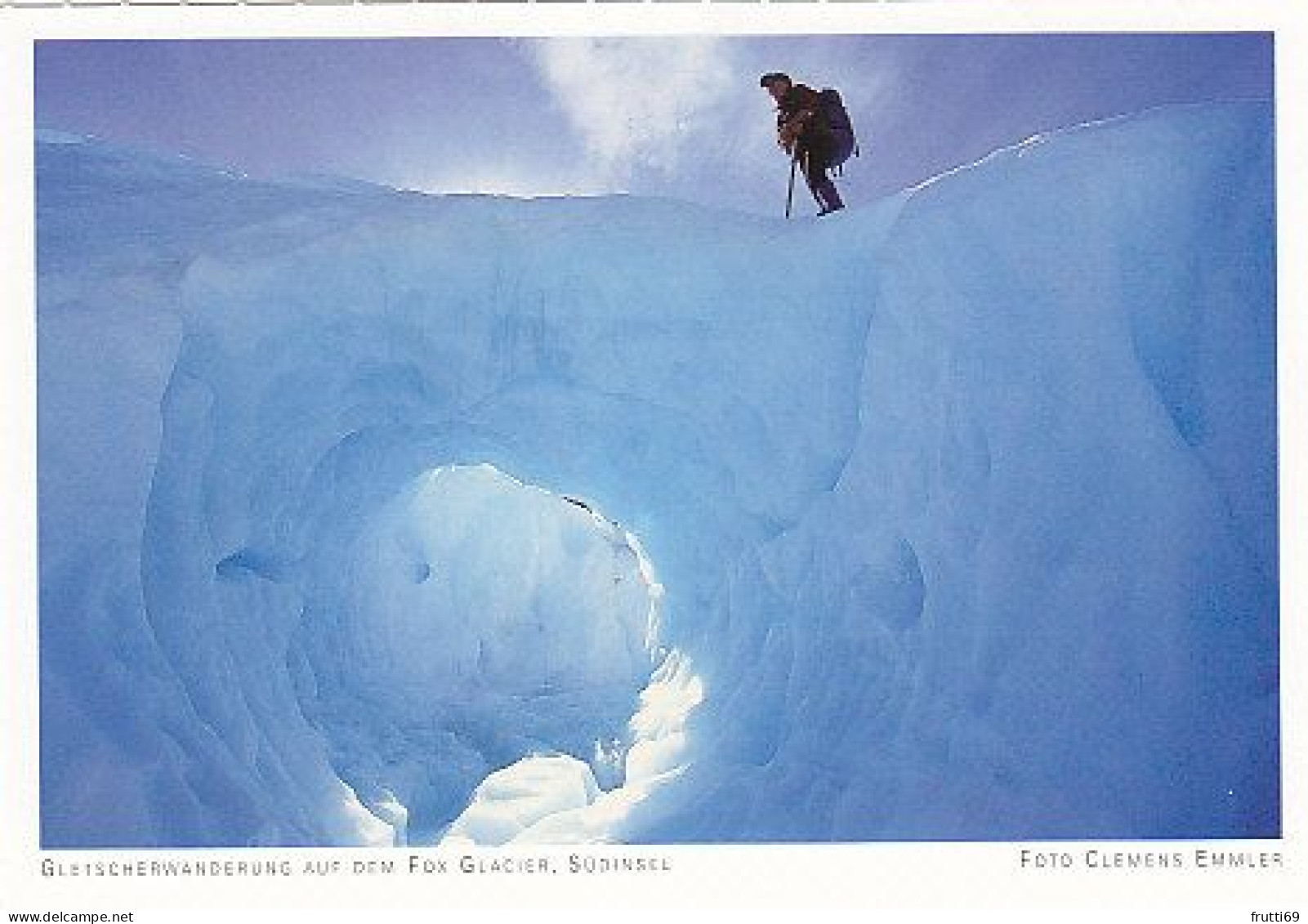 AK 205352 NEW ZEALAND - Gletscherwanderung Auf Dem Fox Glacier - Südinsel - Nouvelle-Zélande