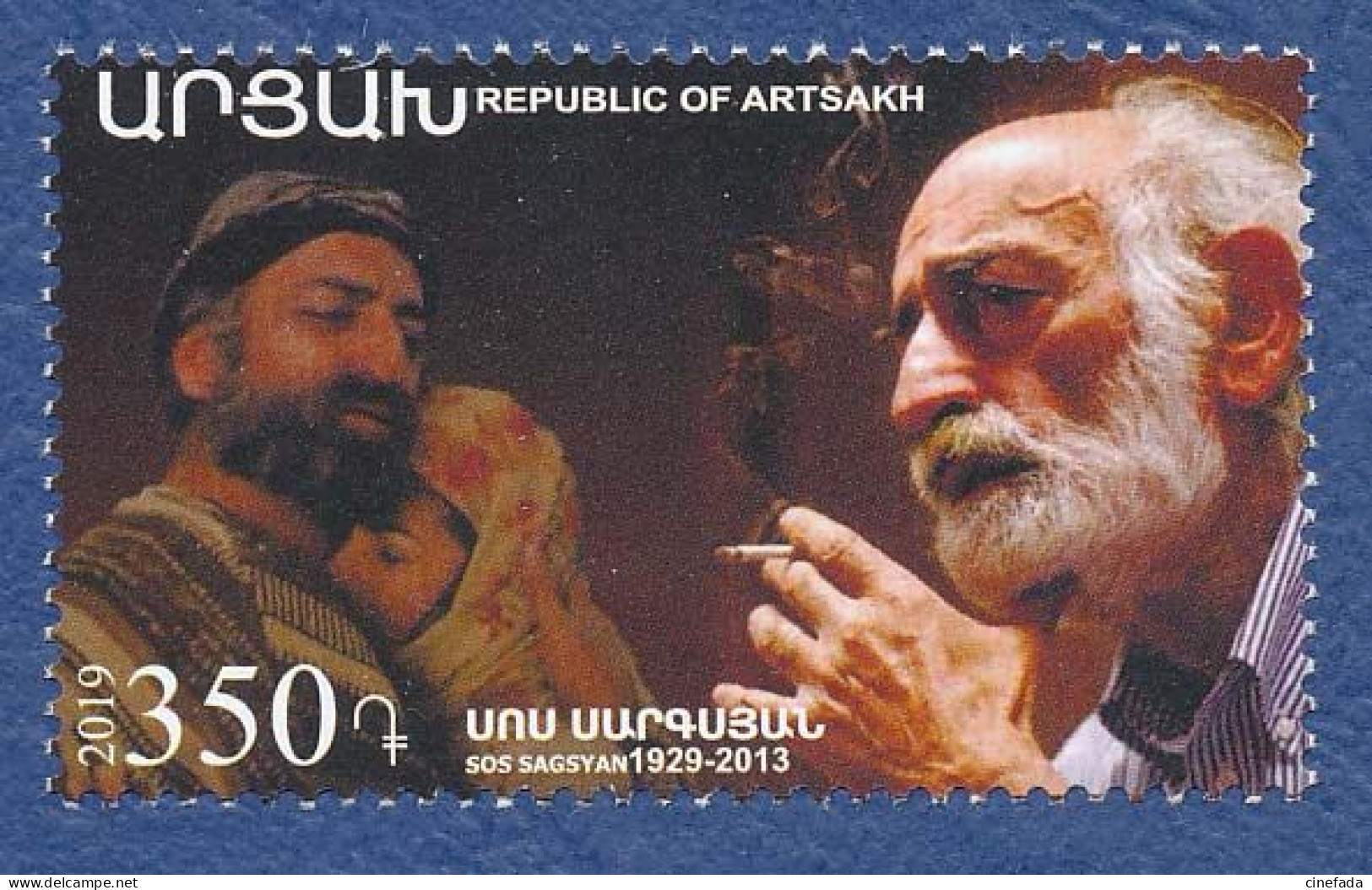ARMENIE (Nagorno-Karabakh) Sos Sargsyan Acteur Neuf**. Cinéma Film, Movie. - Cinema