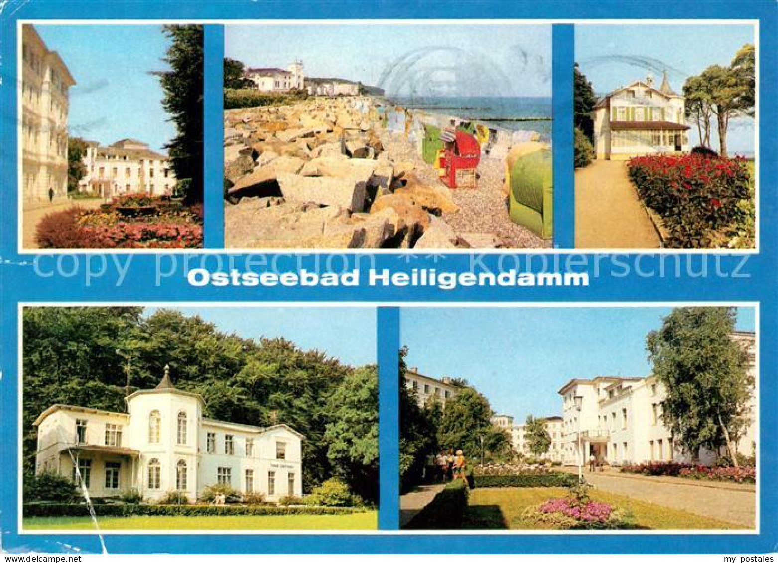 73067140 Heiligendamm Ostseebad Maxim-Gorgi-Haus Haus Weimar Heiligendamm Ostsee - Heiligendamm