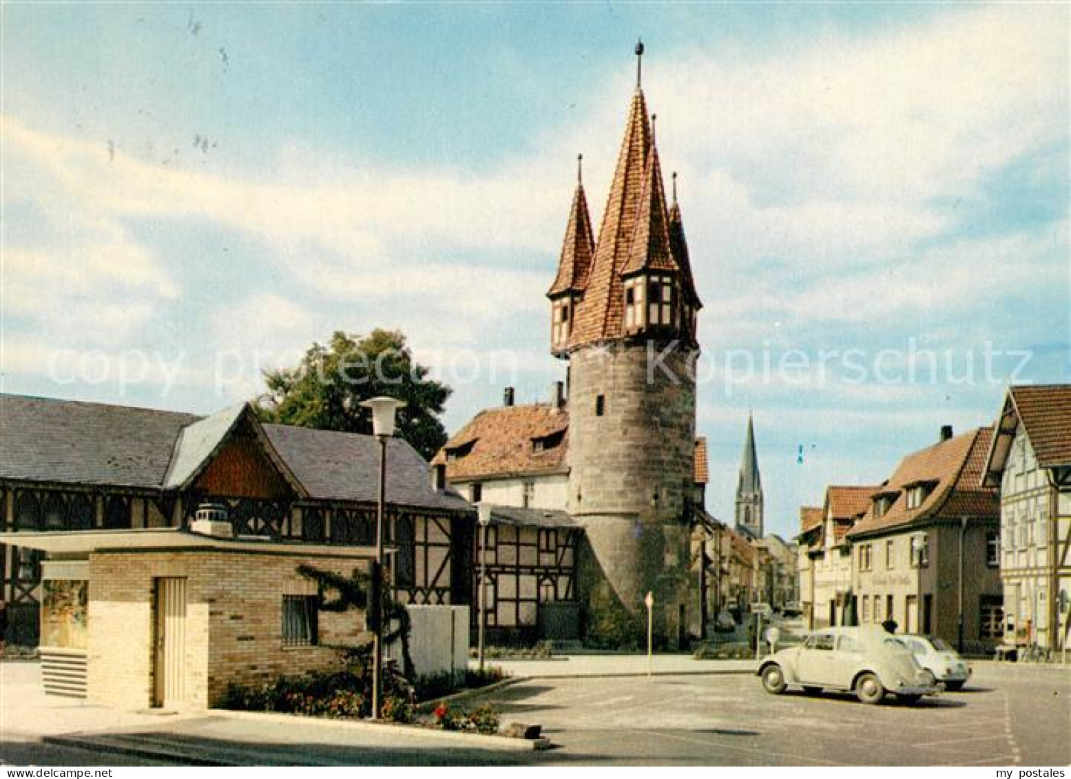 73067119 Eschwege Duenzebacher Tor  Eschwege - Eschwege