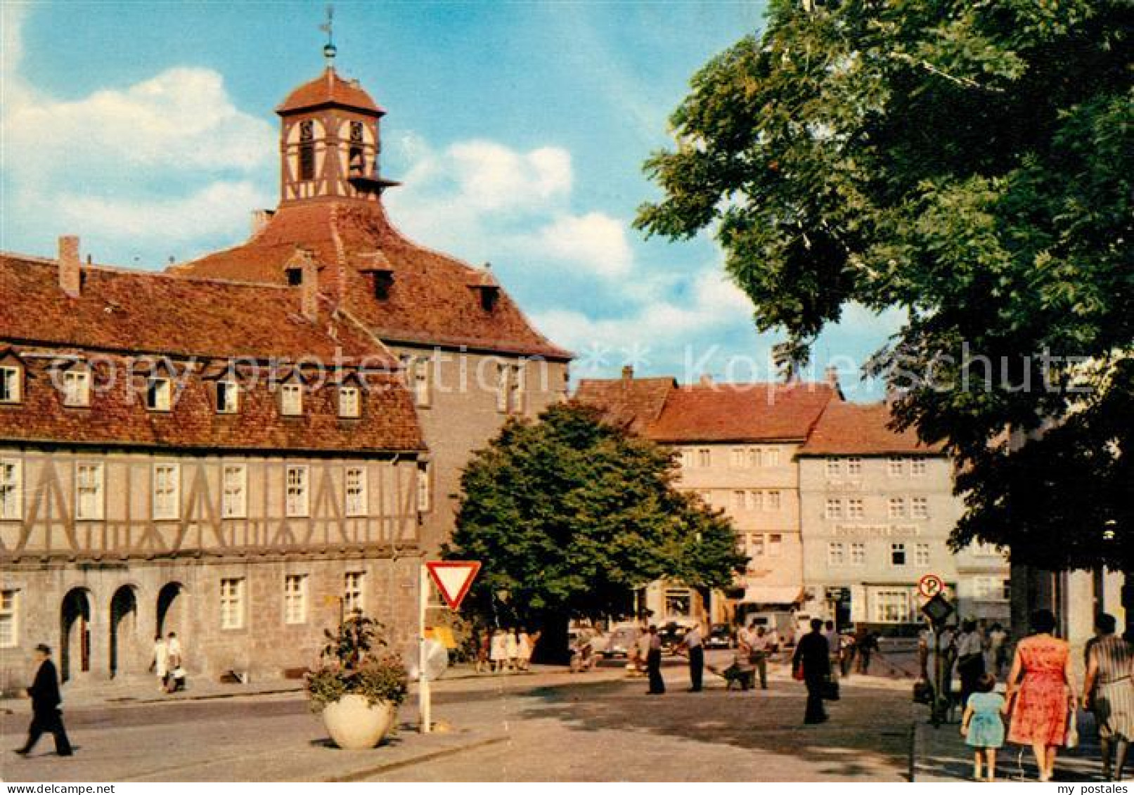 73067118 Eschwege Schlossplatz Eschwege - Eschwege