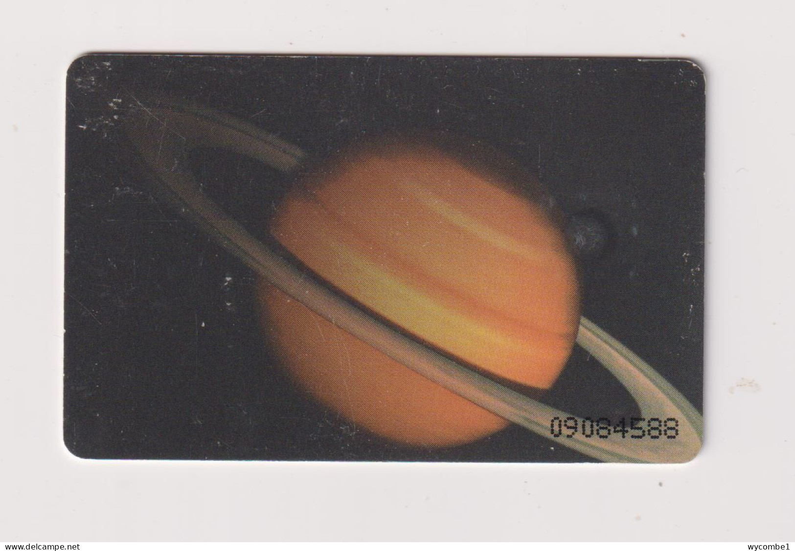 VENEZUELA  -  Saturn Chip Phonecard - Venezuela