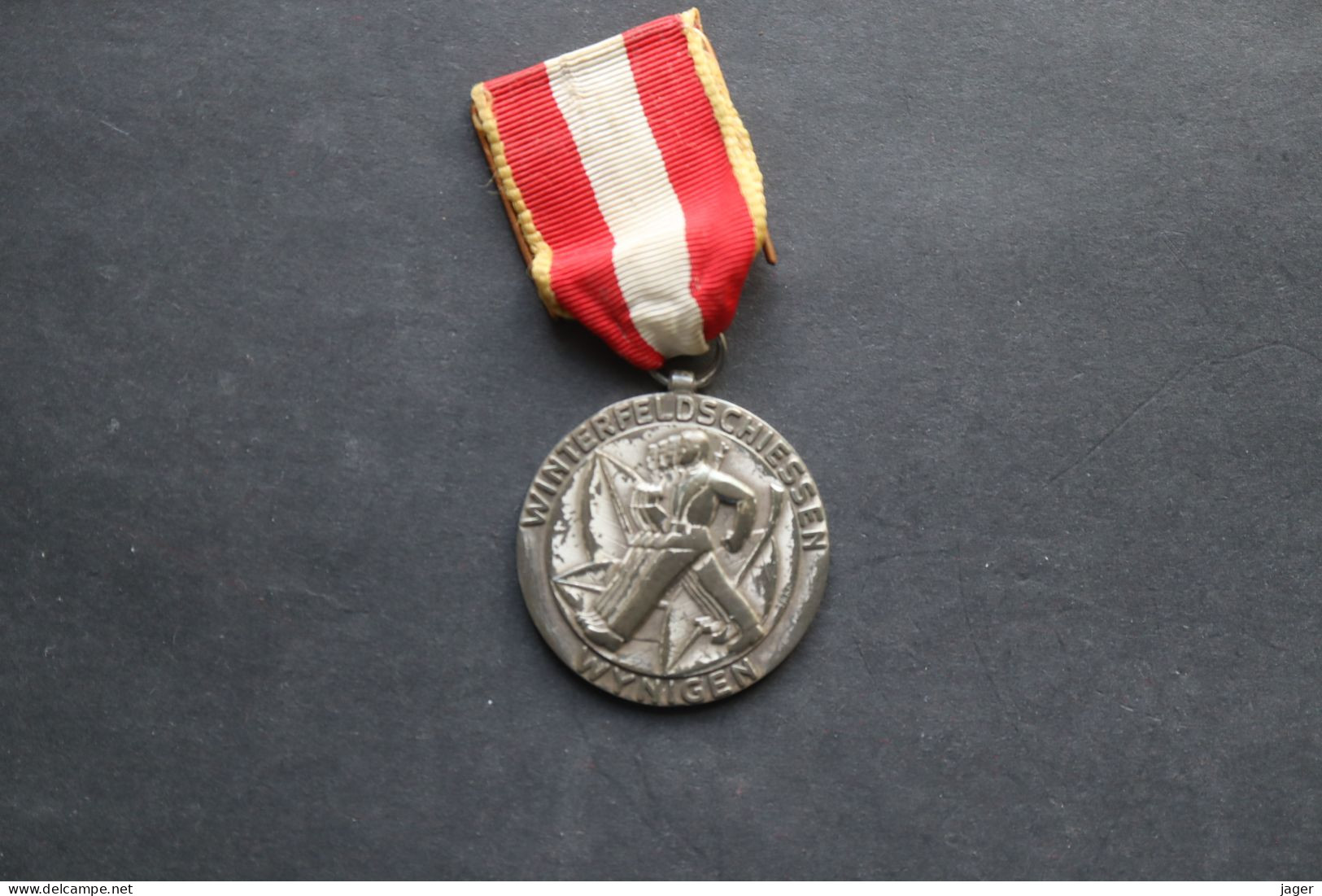 Médaille Ordre Suisse  Winterfeldschiessen  Wynigen - Andere & Zonder Classificatie