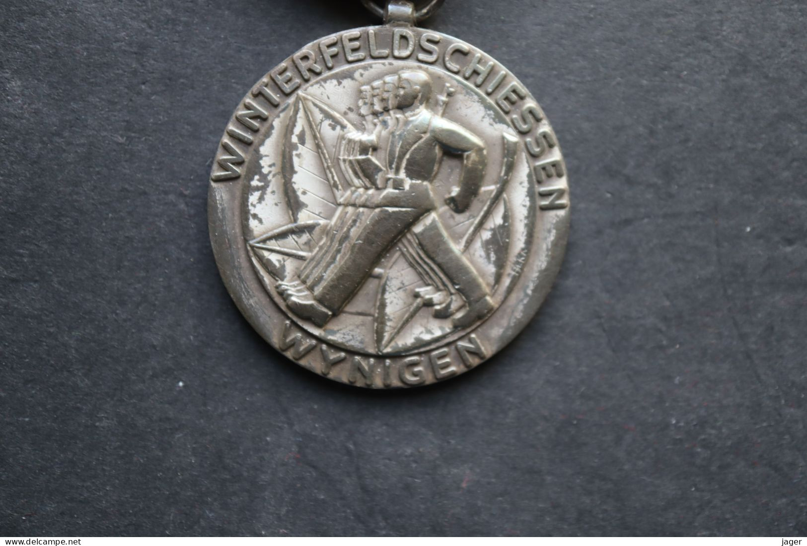 Médaille Ordre Suisse  Winterfeldschiessen  Wynigen - Sonstige & Ohne Zuordnung