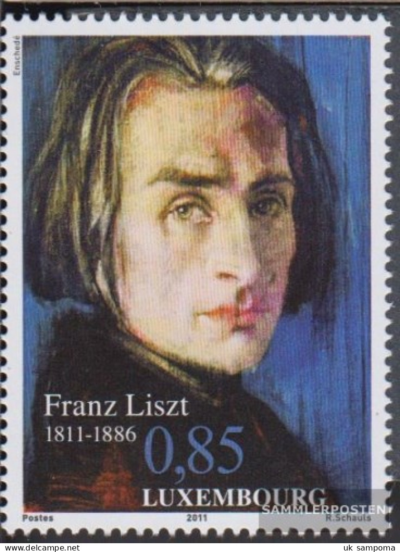 Luxembourg 1916 (complete Issue) Unmounted Mint / Never Hinged 2011 Franz Liszt - Nuovi