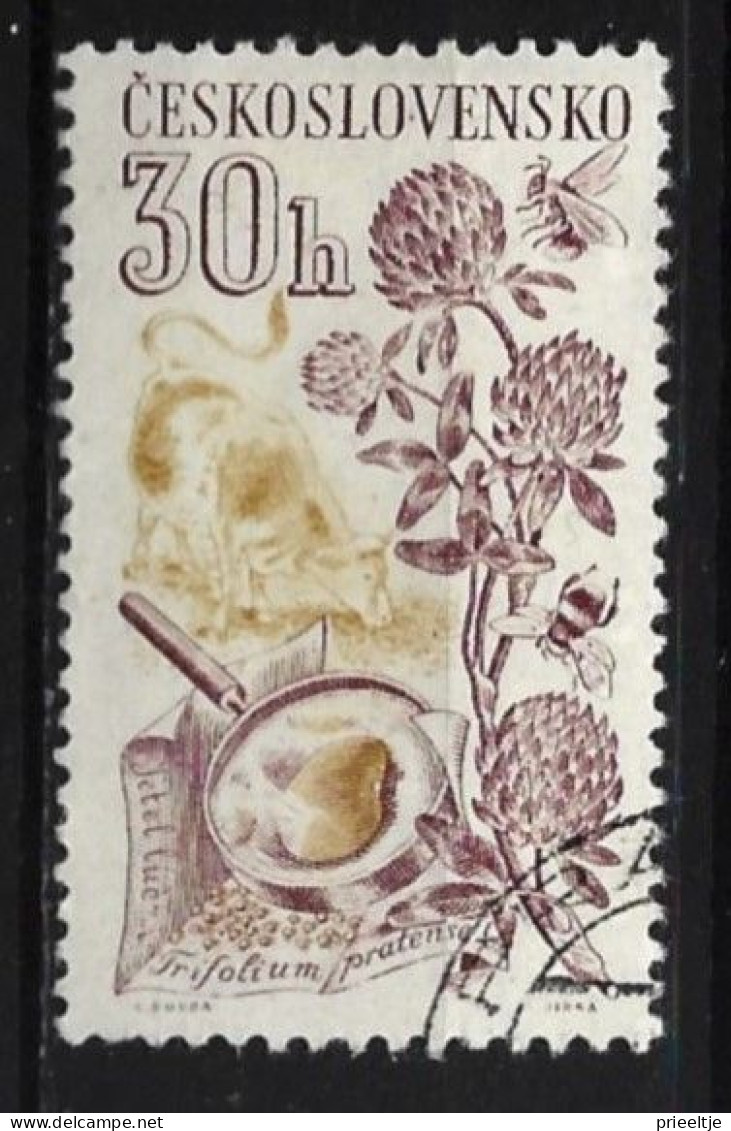 Ceskoslovensko 1961  Agriculture  Y.T. 1166  (0) - Oblitérés