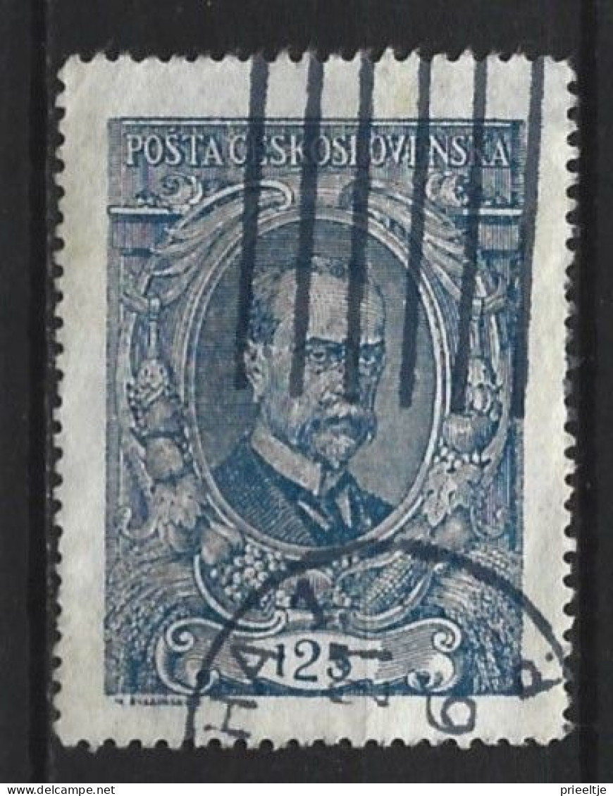 Ceskoslovensko 1920 President Masaryk  Y.T. 152 (0) - Used Stamps