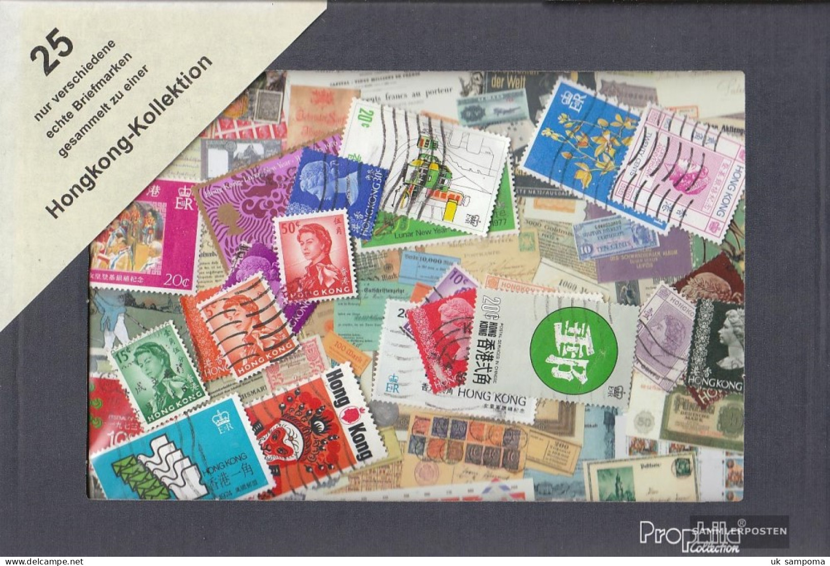 Hong Kong 25 Different Stamps - Colecciones & Series