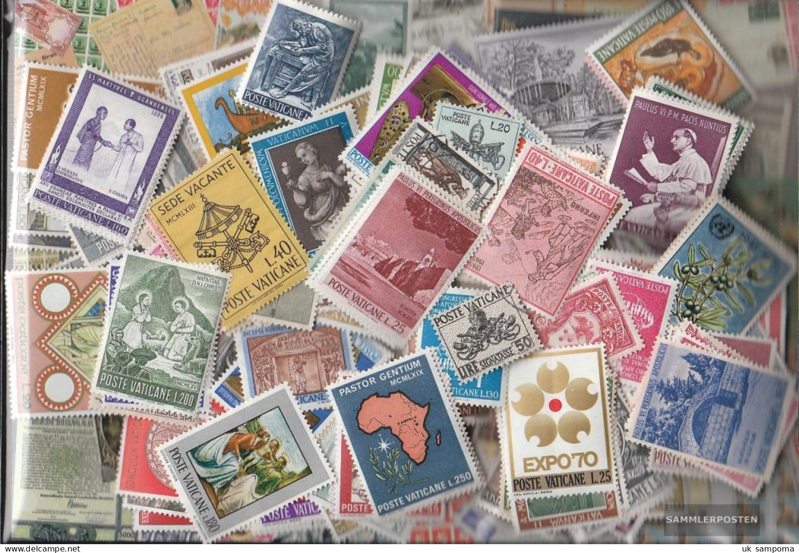 Vatikanstadt 200 Different Stamps  Vatican 200 - Verzamelingen