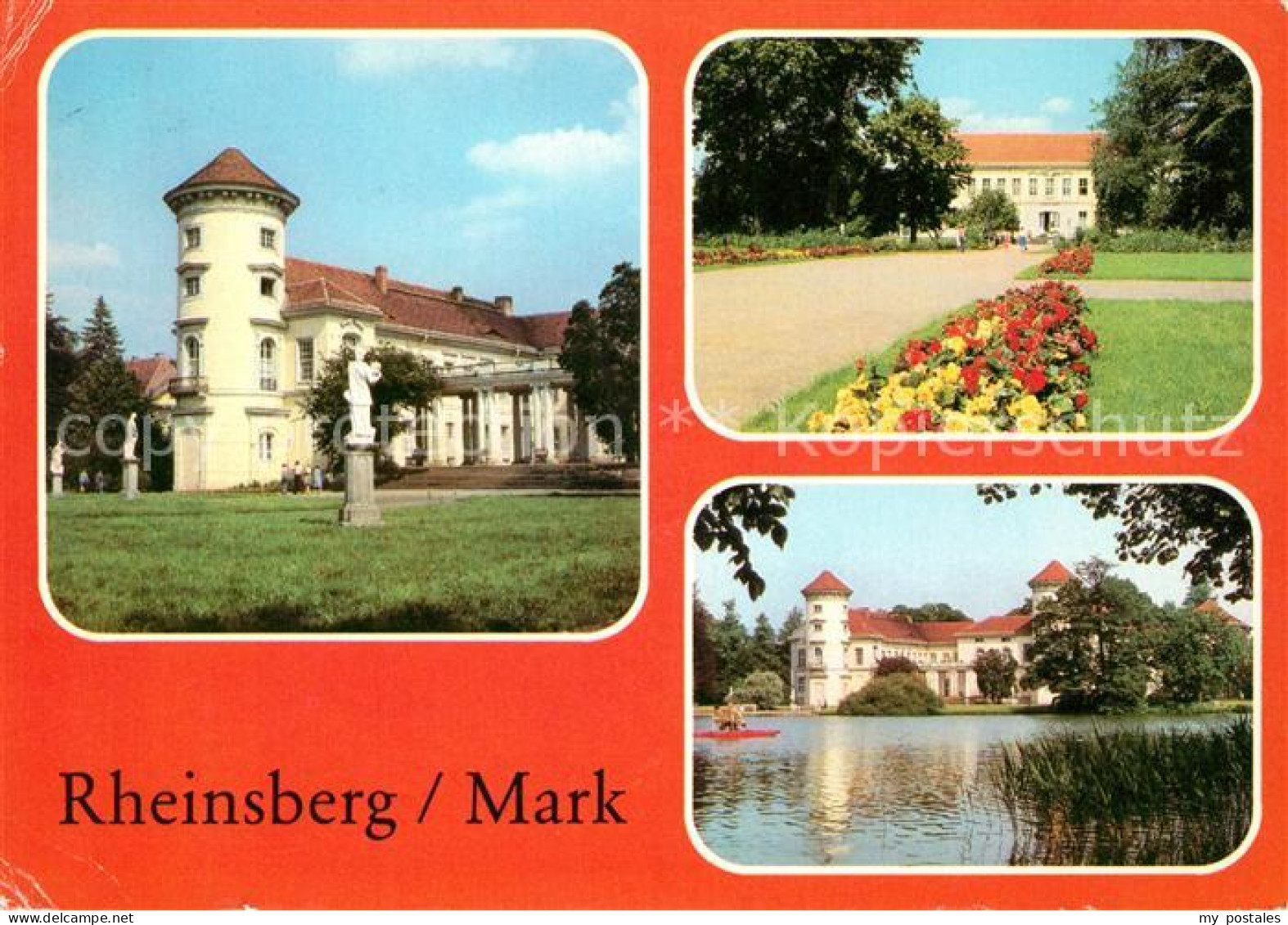 73066538 Rheinsberg Schloss Sanatorium Helmut Lehmann Rheinsberg - Zechlinerhütte