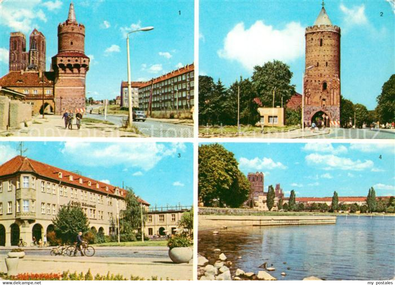 73066302 Prenzlau Hotel Uckermark Uckersee Stadttor Prenzlau - Prenzlau