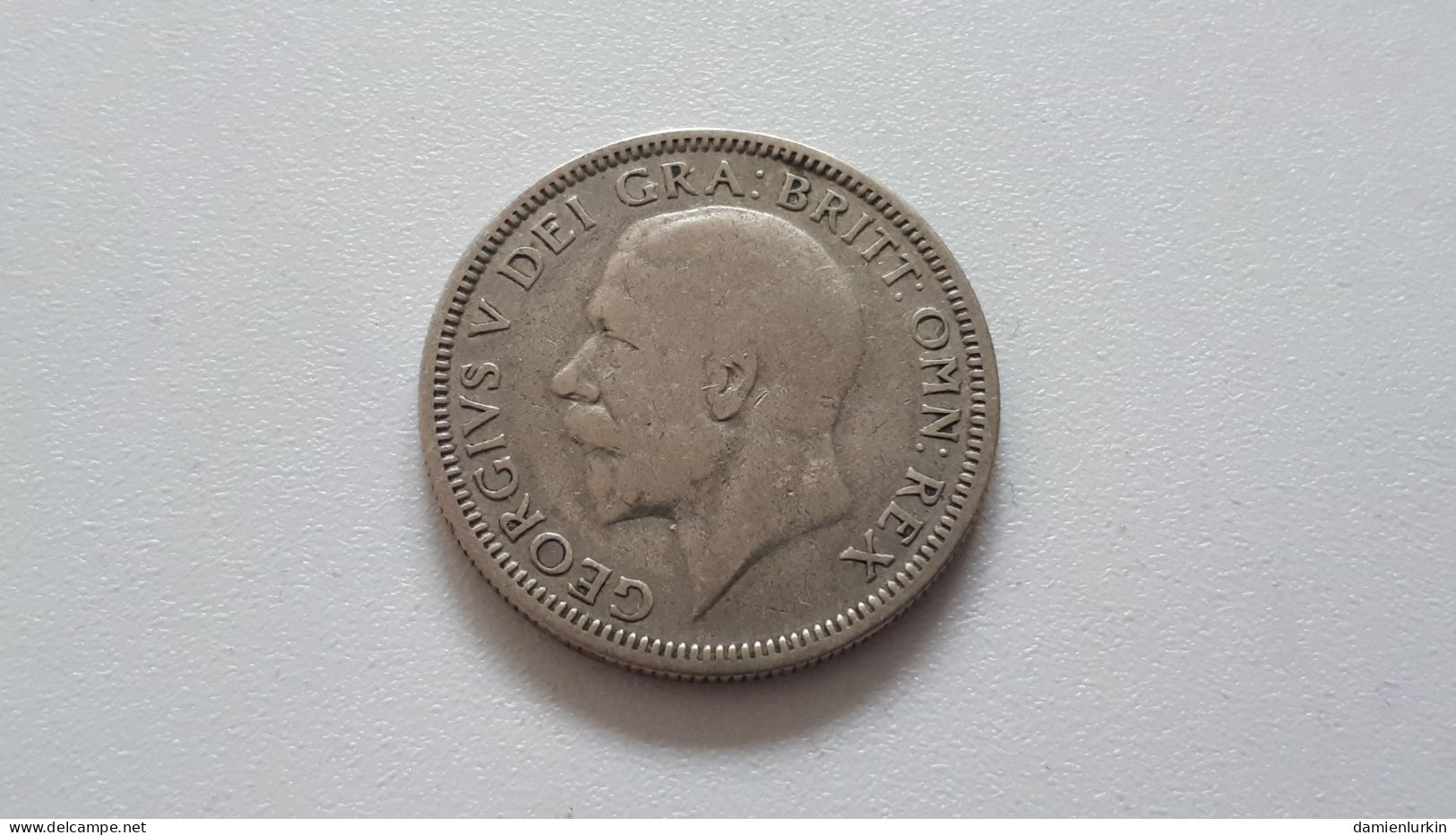 ROYAUME-UNI GEORGE V ONE SHILLING 1934 ARGENT/SILVER ONLY 6.138.400 EX. FRAPPE MEDAILLE - I. 1 Shilling